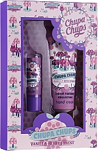 Духи, Парфюмерия, косметика Набор - Bi-es Chupa Chups Vanilla Berry Forest (h/cr/50ml + lip/balm)