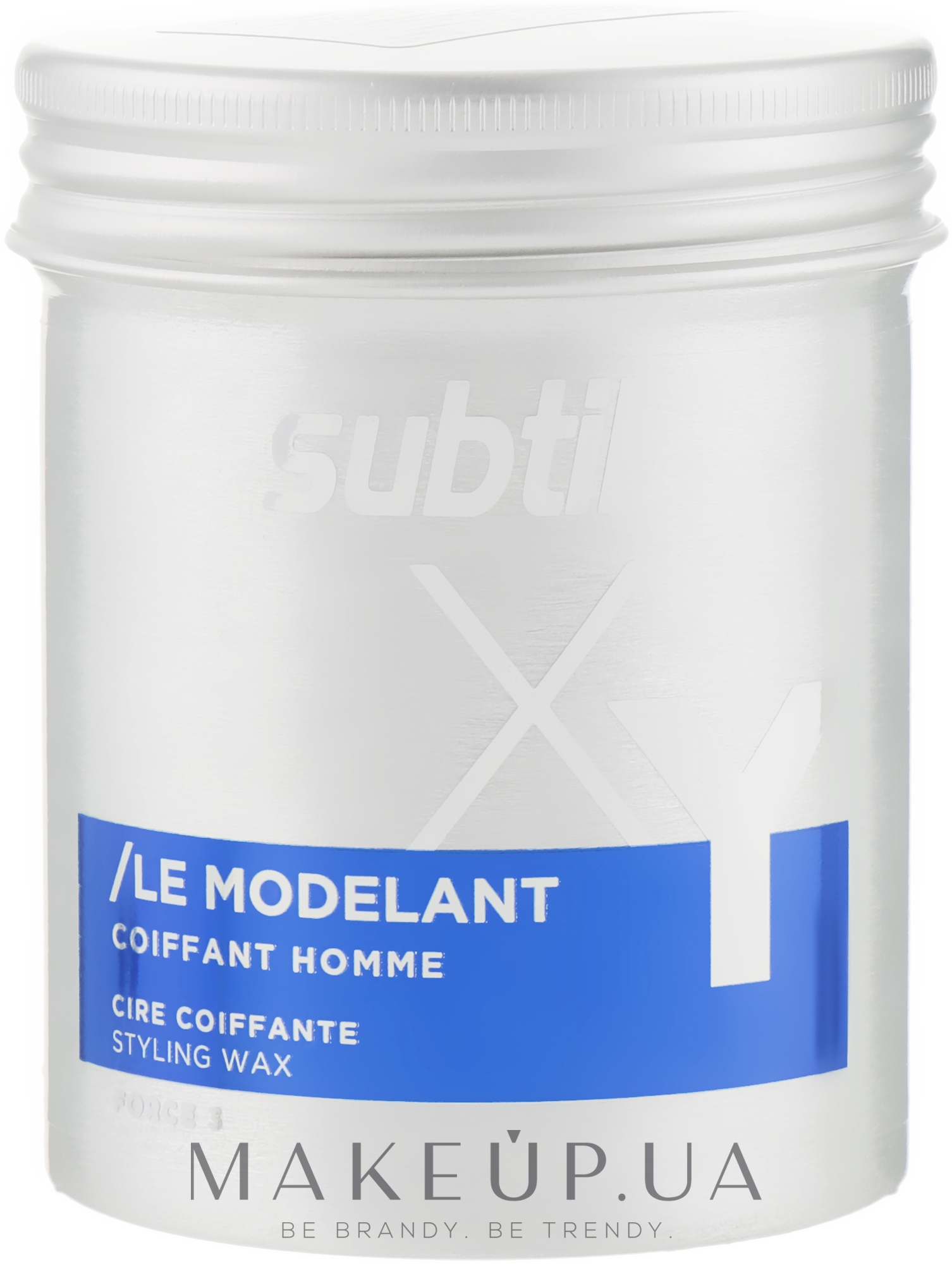 Моделювальний віск - Laboratoire Ducastel Subtil XY Men Styling Wax — фото 100ml