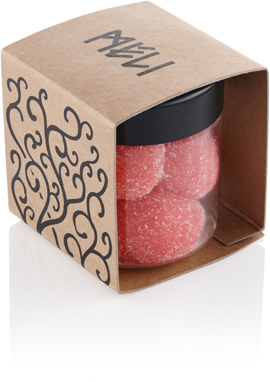 Мягкие сахарные скраб-шарики "Спелая вишня" - Meli NoMoreStress — фото N2