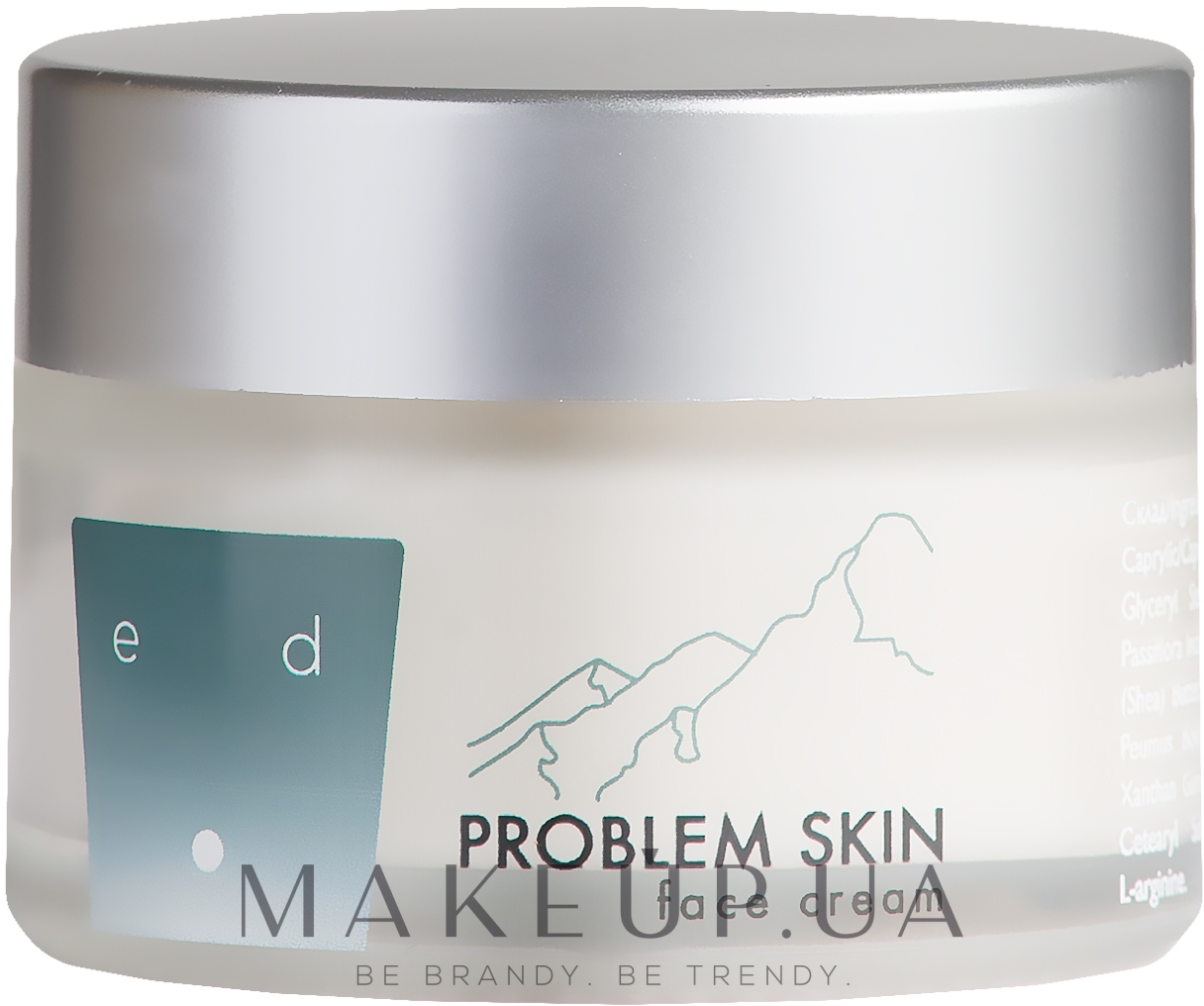 Крем для лица "Проблемная кожа" - Ed Cosmetics Problem Skin Face Cream — фото 30ml