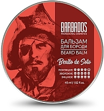 Духи, Парфюмерия, косметика Бальзам для бороды - Barbados Pirates Beard Balm Benito De Soto