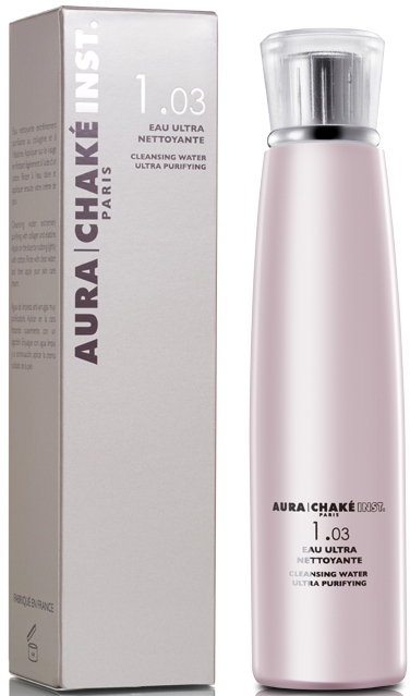 Омолоджувальна сироватка для обличчя - Aura Chake Cleansing Water Ultra Purifying — фото N2