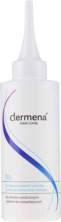 Гель проти випадання волосся - Dermena Hair Care Gel — фото N1