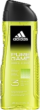 Парфумерія, косметика Adidas Pure Game - Гель для душа