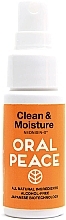 Спрей для ротової порожнини - Oral Peace Clean&Moisture Orange — фото N1