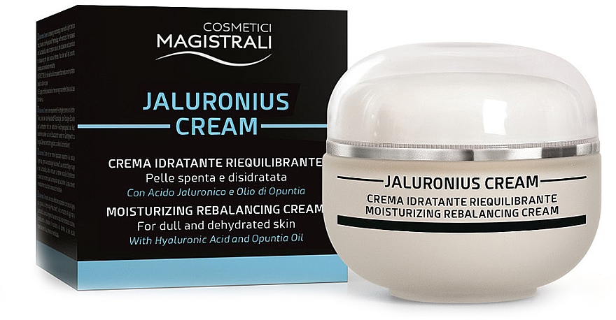 Увлажняющий крем для лица - Cosmetici Magistrali Jaluronius Cream — фото N1