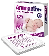Ароматические пластыри - Aflofarm Aromactiv+ — фото N2