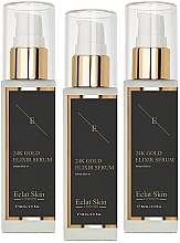 Набор - Eclat Skin London Gold 24K (f/serum/3х60ml) — фото N1
