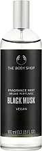 Духи, Парфюмерия, косметика Парфюмированный спрей для тела "Black Musk" - The Body Shop Black Musk Fragrance Mist
