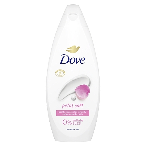 Гель для душу "Ніжність півонії" - Dove Petal Soft Shower Gel