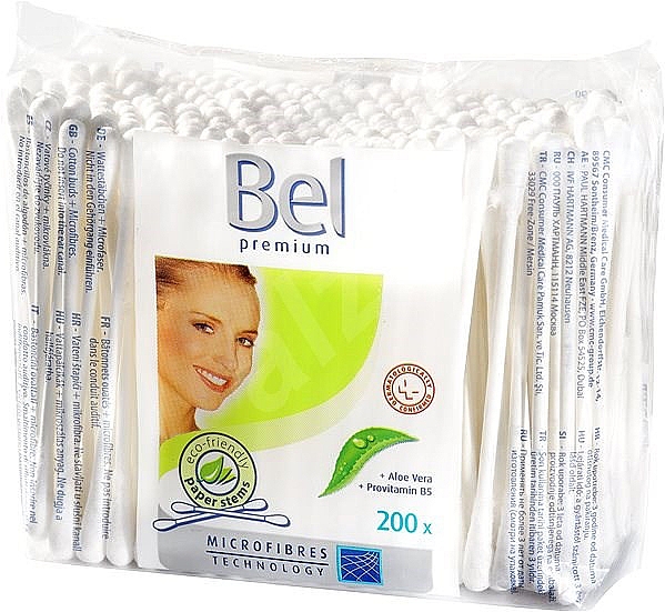 Ватные палочки - Bel Premium Cotton Buds — фото N1