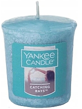 Парфумерія, косметика Ароматична свічка - Yankee Candle Votive Samplers Catching Rays