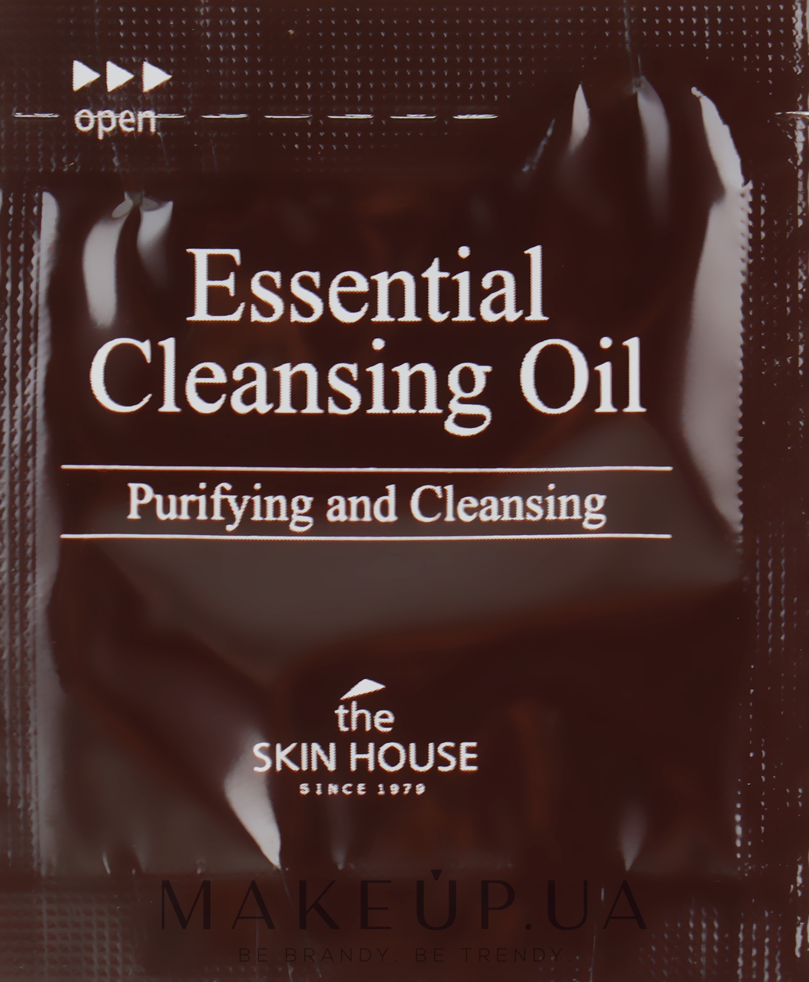 Гидрофильное масло для снятия макияжа - The Skin House Essential Cleansing Oil (пробник) — фото 2ml