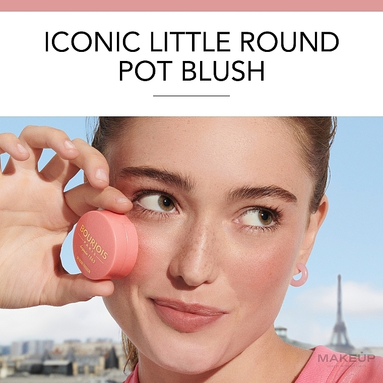 Румяна - Bourjois Little Round Pot Blusher — фото N7