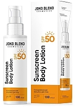 Сонцезахисний лосьйон для тіла SPF50 - Joko Blend — фото N1