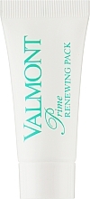 Відновлююча анти-стрес маска для обличчя - Valmont Renewing Pack (міні) — фото N1