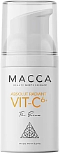 Антиоксидантна та освітлювальна сироватка для обличчя - Macca Absolut Radiant Vit-C Serum — фото N1