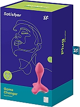 Анальна пробка з вібрацією, рожева - Satisfyer Game Changer — фото N1