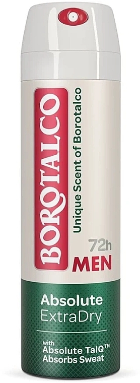 Дезодорант-спрей, для мужчин - Borotalco Men Unique Scent Deodorant
