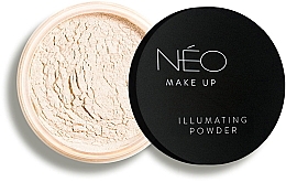 Духи, Парфюмерия, косметика УЦЕНКА Пудра для лица сияющая - NEO Make Up Illuminating Powder *