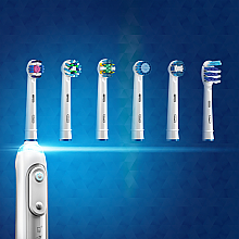 Насадки для електричних зубних щіток відбілюючі - Oral-B 3D White EB18 — фото N6