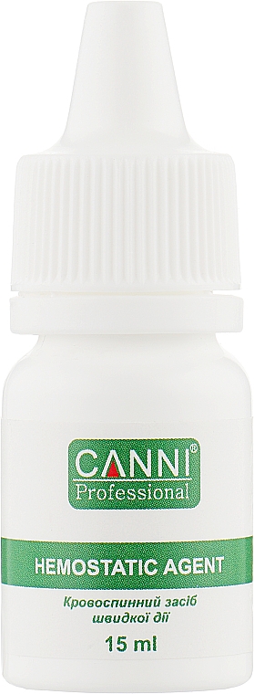 Кровоспинний засіб швидкої дії "Hemostatic Agent" - Canni
