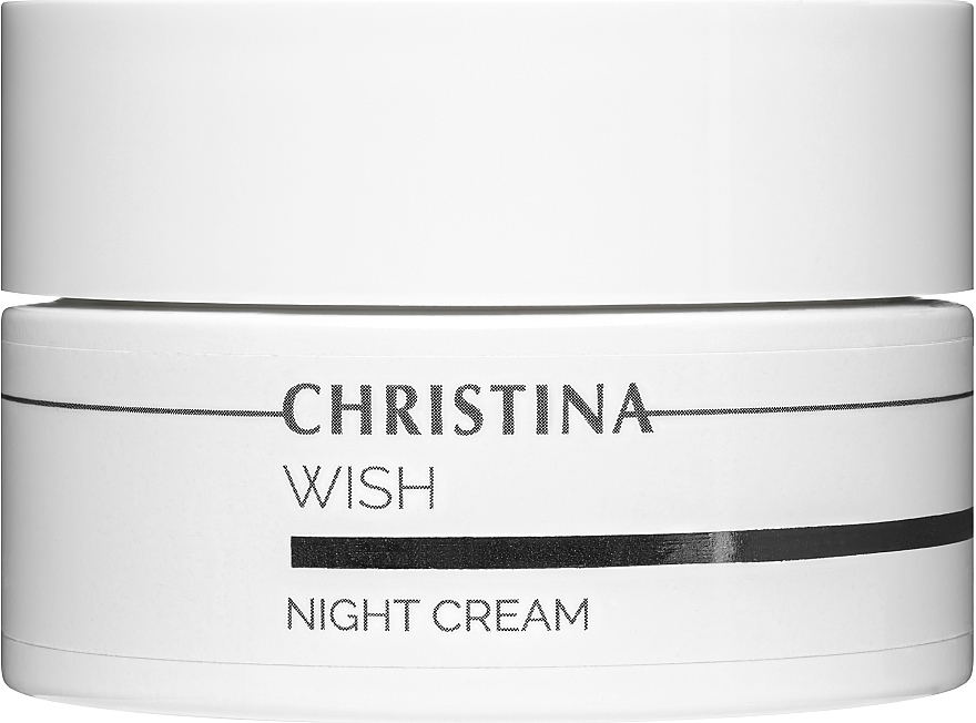 Ночной крем - Christina Wish Night Cream — фото N1