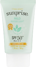 Солнцезащитный крем для лица - Etude Sunprise Mild Watery Light SPF50+/PA+++ — фото N1