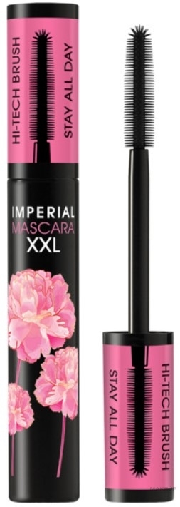 Туш для вій - Dermacol Imperial Mascara XXL — фото Black