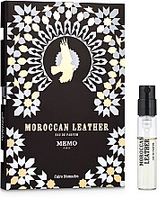 Духи, Парфюмерия, косметика Memo Moroccan Leather - Парфюмированная вода (пробник)