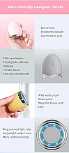 Іонний масажер для обличчя - Xiaomi inFace Ion Facial Device CF-03D Grey — фото N3