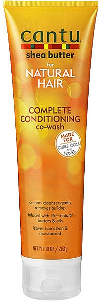 Кондиціонер для волосся - Cantu Shea Butter Natural Hair Complete Conditioning Co-Wash — фото N1