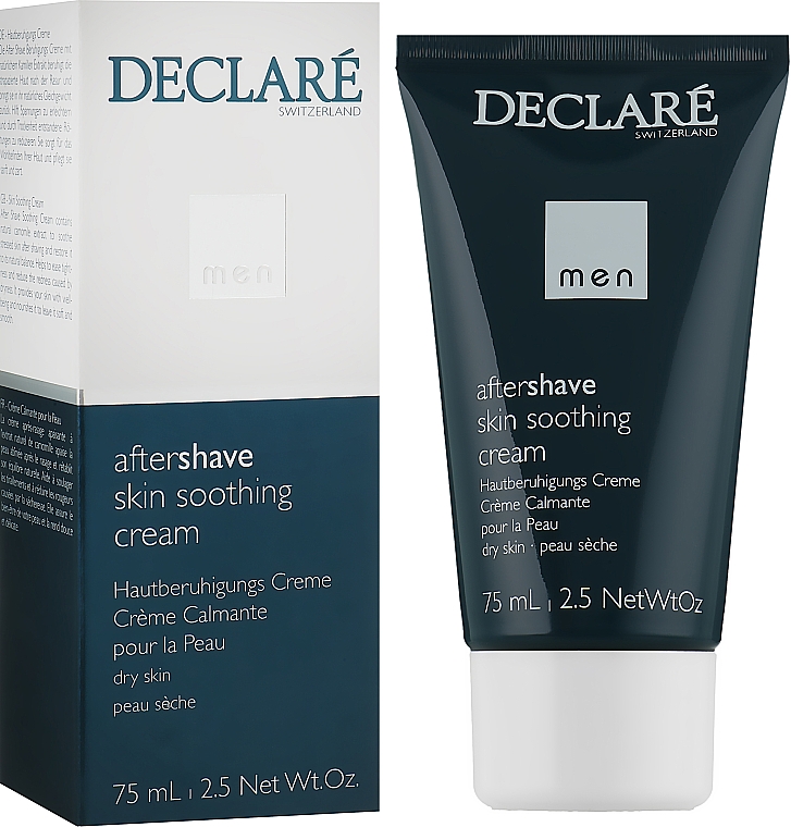 Крем після гоління - Declare Men After Shave Cream Soothing — фото N2