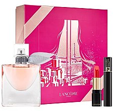 Духи, Парфюмерия, косметика Lancome La Vie Est Belle - Подарочный набор (edp/50ml + lip/1.6g + mascara/2ml)