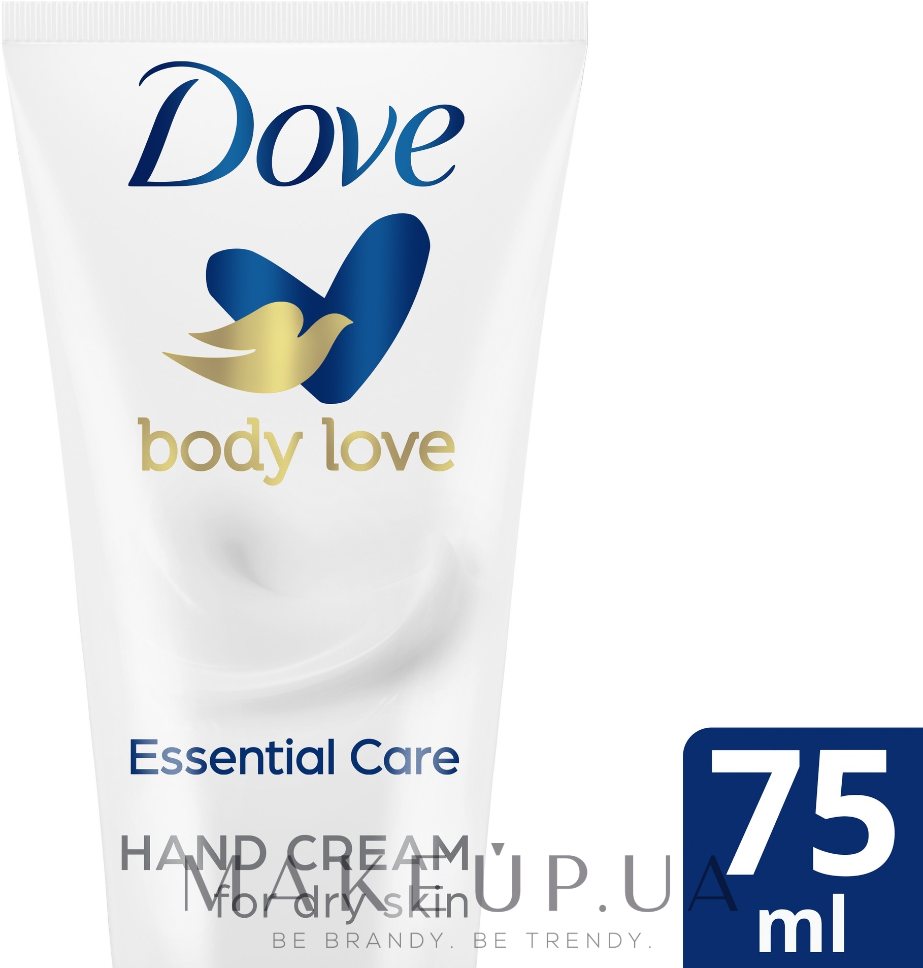 Крем для рук "Основний догляд" - Dove Essential Nourishing Hand Cream — фото 75ml