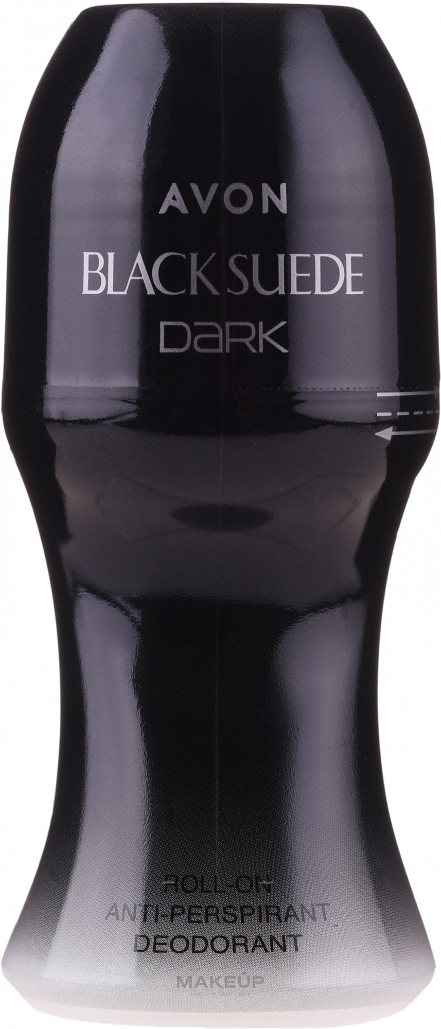 Avon Black Suede Dark - Кульковий дезодорант-антиперспірант — фото 50ml
