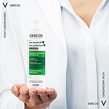 УЦІНКА Шампунь від лупи для нормального і жирного волосся - Vichy Dercos Anti-Dandruff Advanced Action Shampoo * — фото N10