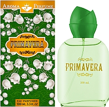Aroma Parfume Primavera - Душистая вода — фото N2