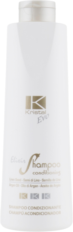 Шампунь-кондиционер для волос - BBcos Kristal Evo Elixir Shampoo Conditioning — фото N4