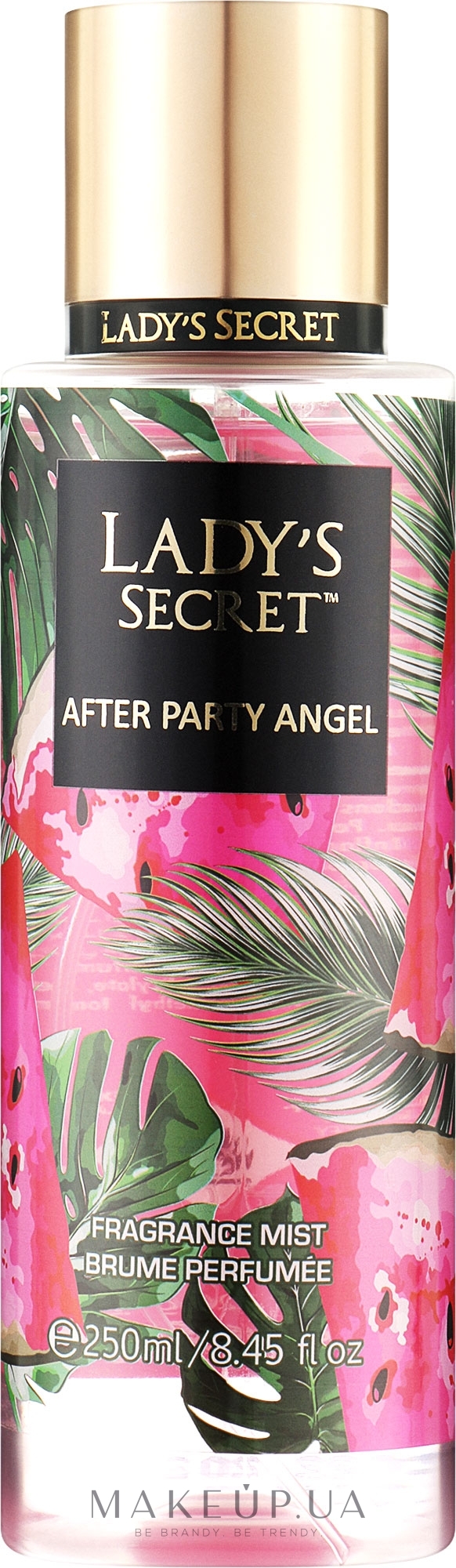 Парфюмированный спрей-мист для тела - Lady's Secret After Party Angel — фото 250ml