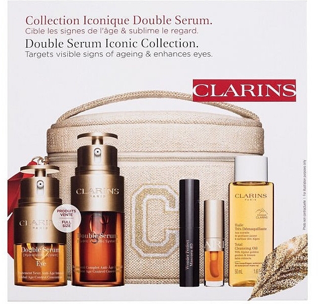 Набор, 6 продуктов - Clarins Double Serum Iconic Collection — фото N3