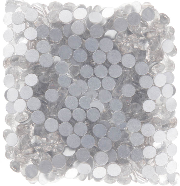 Декоративні кристали для нігтів "Crystal", розмір SS 12, 500 шт. - Kodi Professional — фото N1