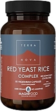 Харчова добавка "Комплекс із червоним дріжджовим рисом" - Terranova Red Yeast Rice Complex — фото N1