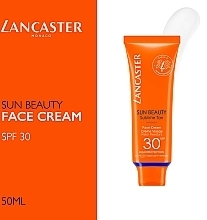 Солнцезащитный крем для лица - Lancaster Sun Beauty SPF30 — фото N4