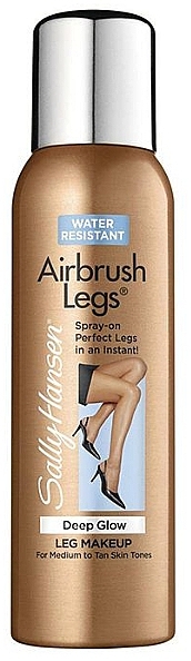 Тональний спрей для ніг - Sally Hansen Airbrush Legs Deep Glow — фото N1