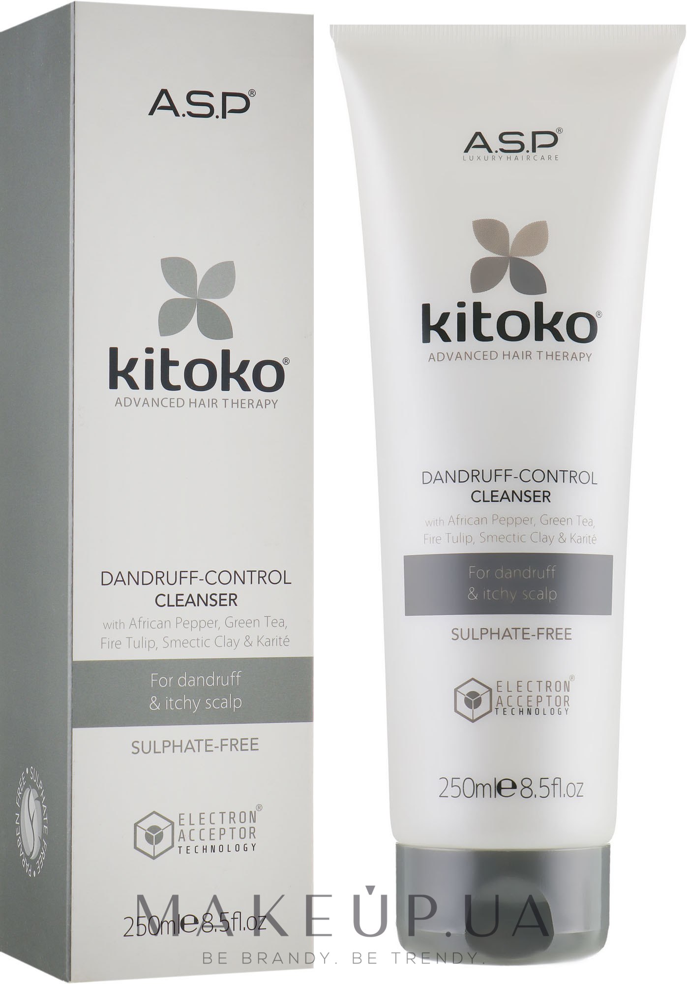 Шампунь от перхоти - ASP Kitoko Dandruff Control Shampoo — фото 250ml