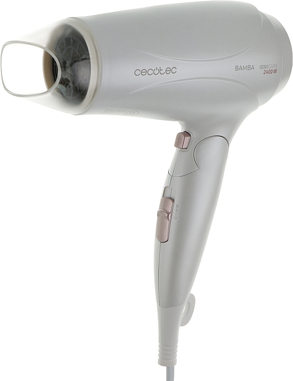 Фен для волос - Cecotec Bamba IoniCare 5400 Power & Go White