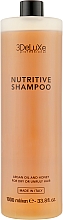 Шампунь для сухого й пошкодженого волосся - 3DeLuXe Nutritive Shampoo — фото N3