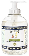 Парфумерія, косметика Рідке мило з лимоном та чебрецем - L'Amande Marseille Lemon and Thyme Liquid Soap