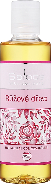 Гидрофильное масло "Розовое дерево" - Saloos — фото N3